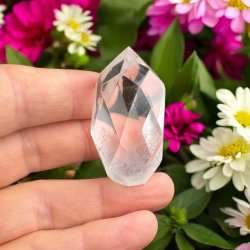 Bjergkrystal facetslebet t�rn 49mm