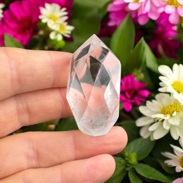 Bjergkrystal facetslebet t�rn 49mm