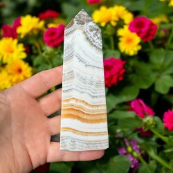 Zebra calcit t�rn 145mm