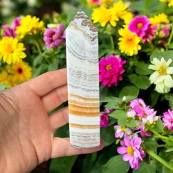 Zebra calcit t�rn 145mm