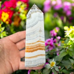 Zebra calcit t�rn 145mm