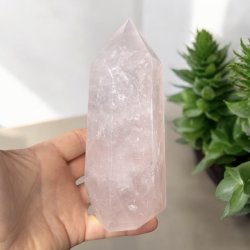 Rosenkvarts trn 166mm