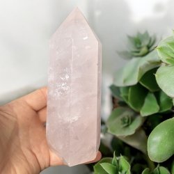 Rosenkvarts trn 166mm