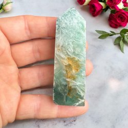 Fluorit t�rn 80mm
