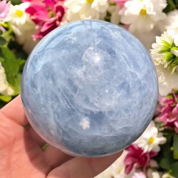 Bl calcit kugle 87 mm