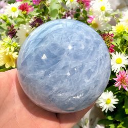 Bl calcit kugle 87 mm