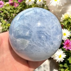 Bl calcit kugle 87 mm