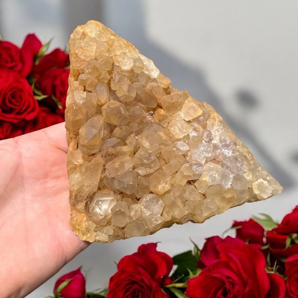 Golden healer / limonit klynge