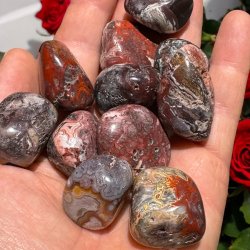 Mexico agat lommesten