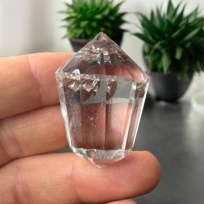 Bjergkrystal vogel cut