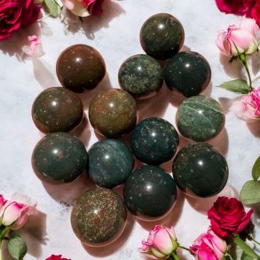 Hav jaspis kugler 20mm