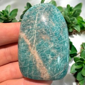 Amazonit freeform 64mm