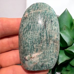 Amazonit freeform 70mm