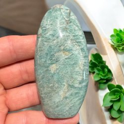 Amazonit freeform 84mm