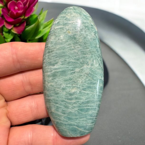 Amazonit freeform 84mm