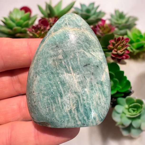 Amazonit freeform 63mm