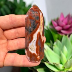 Rd Mosagat trn med druzy 81mm