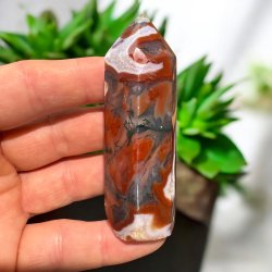 Rd Mosagat trn med druzy 81mm