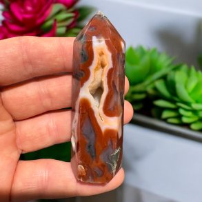 Rd Mosagat trn med druzy 81mm