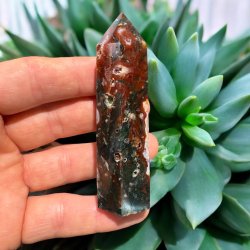 R�d Mosagat t�rn med druzy 86mm