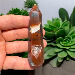 R�d Mosagat t�rn med druzy 87mm