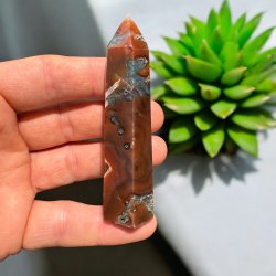 R�d Mosagat t�rn med druzy 87mm