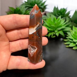 Rd Mosagat trn med druzy 87mm