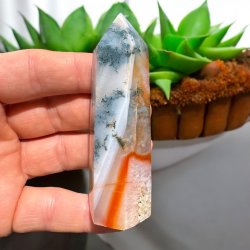 R�d Mosagat t�rn med druzy 84mm