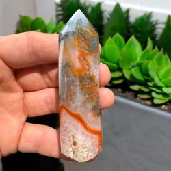 R�d Mosagat t�rn med druzy 84mm