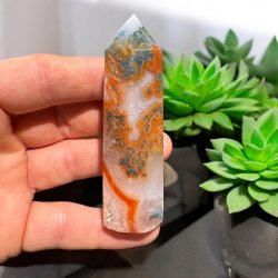 R�d Mosagat t�rn med druzy 84mm