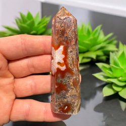 R�d Mosagat t�rn med druzy 95mm