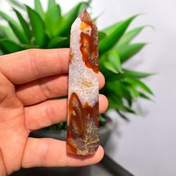 R�d Mosagat t�rn med druzy 95mm