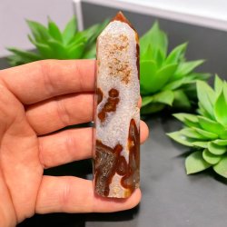 R�d Mosagat t�rn med druzy 95mm