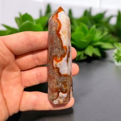 R�d Mosagat t�rn med druzy 95mm