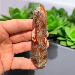 R�d Mosagat t�rn med druzy 95mm