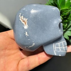 Angelit skull