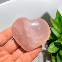 Rosenkvarts hjerte