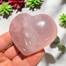 Rosenkvarts hjerte
