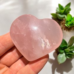 Rosenkvarts hjerte