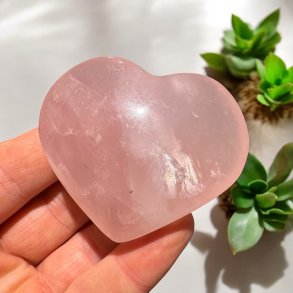 Rosenkvarts hjerte