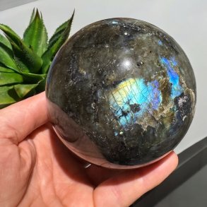 Labradorit kugle 96mm