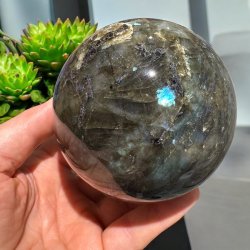 Labradorit kugle 96mm