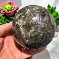 Labradorit kugle 96mm