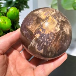 Forstenet tr� kugle 85mm