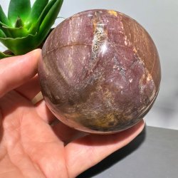Forstenet tr� kugle 85mm