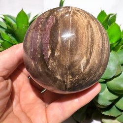 Forstenet tr� kugle 85mm