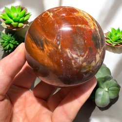 Forstenet tr kugle 76mm