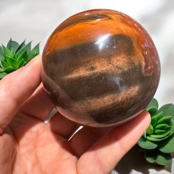 Forstenet tr kugle 76mm