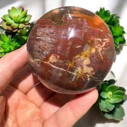 Forstenet tr kugle 76mm