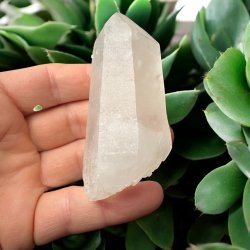 Lemurie krystal 86mm